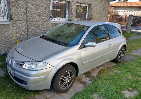 Renault Megane cena 11300 przebieg: 162000, rok produkcji 2008 z Katowice małe 232